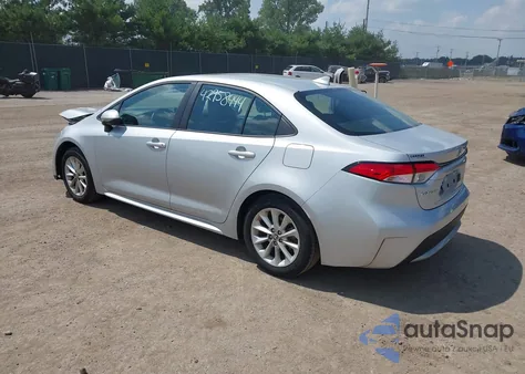 2020 Toyota Corolla Le из США, поврежденный, VIN 5YFHPRAE9LP027155